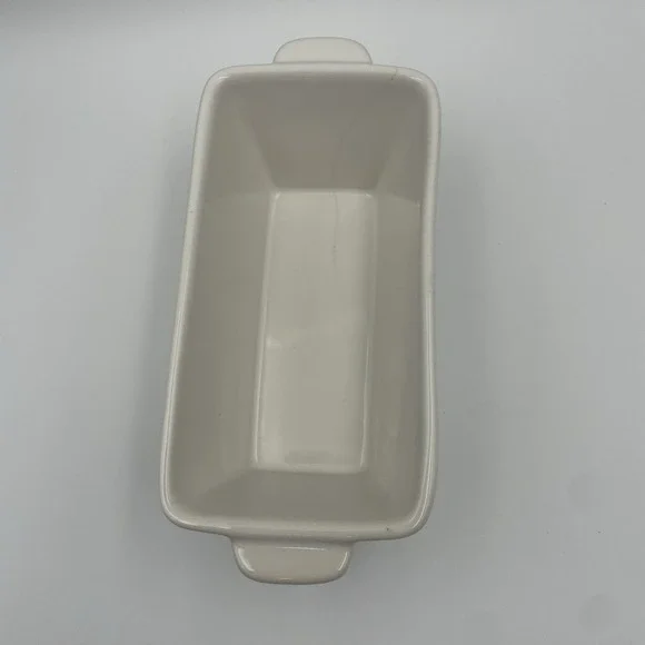 Lifeway Ceramic Mini Loaf Pan 'Adore Him' - Picture 8 of 13